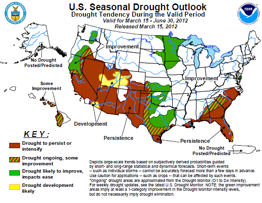 Drought Map