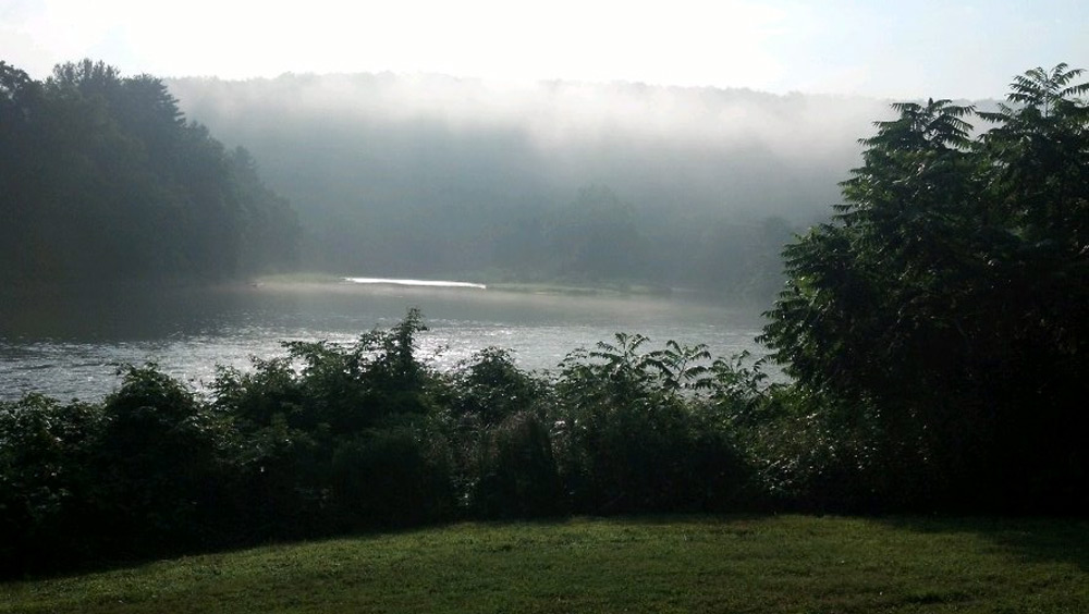 delaware river fly fishing gates of heaven